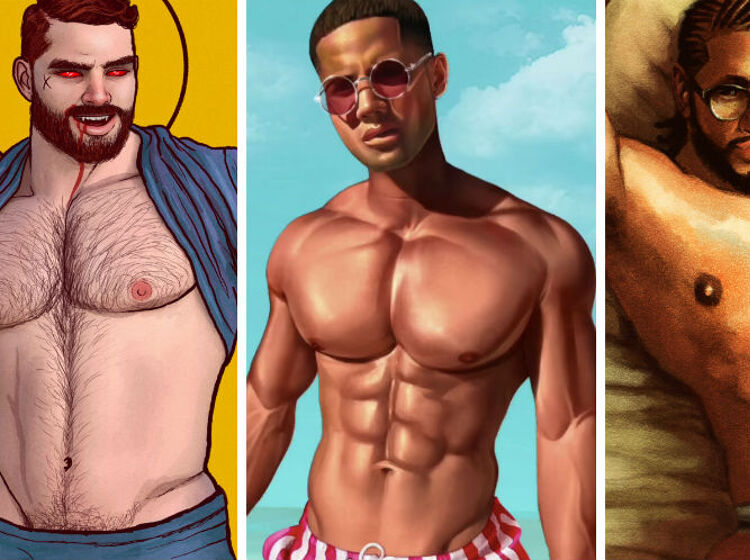 Nine of the hottest, queer, erotic artists to follow