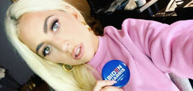 Gaga wows at Biden rally, blasts Trump for abusing his fame to grab women