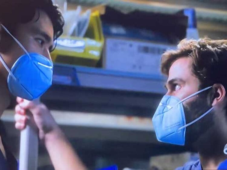 TV just got its first pandemic-themed gay sex on ‘Grey’s Anatomy’ premiere