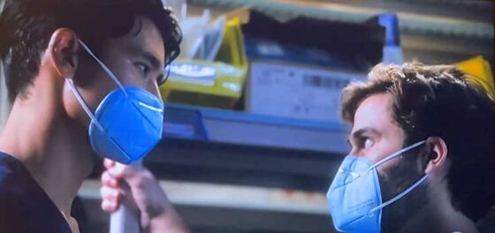 TV just got its first pandemic-themed gay sex on ‘Grey’s Anatomy’ premiere