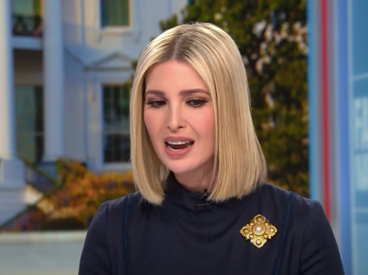 Ivanka not invited to Biden’s inauguration, told she “need not apply” to Florida country club either