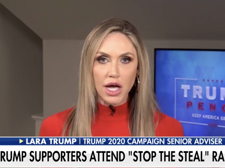 Of course Lara Trump funneled $2 million from an animal shelter into the family business