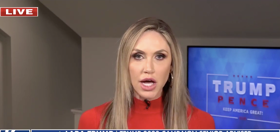 Lara Trump says lots of people “do not feel” Biden won, so he shouldn’t get to be the winner