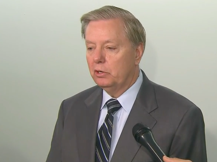 This video of Lindsey Graham warning Trump not to pardon his friends hasn’t aged well