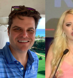 People are grossed out by Matt Gaetz’s tweet implying that he’s deeply aroused by Tiffany Trump