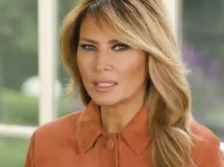 Melania furious over reports of her mystery charity, swears it’s legit