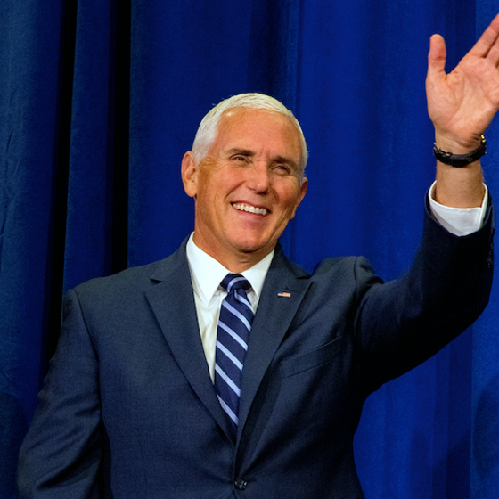 Mike Pence is absolutely giddy over the thought of forcing women to have rape babies