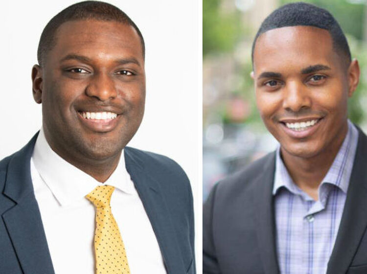 Mondaire Jones and Ritchie Torres become first Black, openly-gay Congressmen