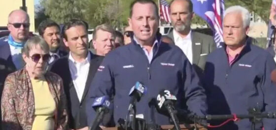WATCH: Gay Trumpster Richard Grenell laughed off stage in Nevada