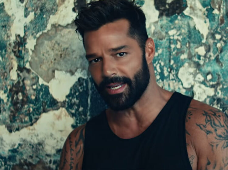 Father-of-four Ricky Martin is thinking of extending his family further