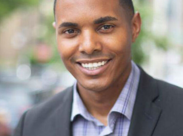 New, gay Congressman Ritchie Torres had best response to MAGA protestor’s taunts