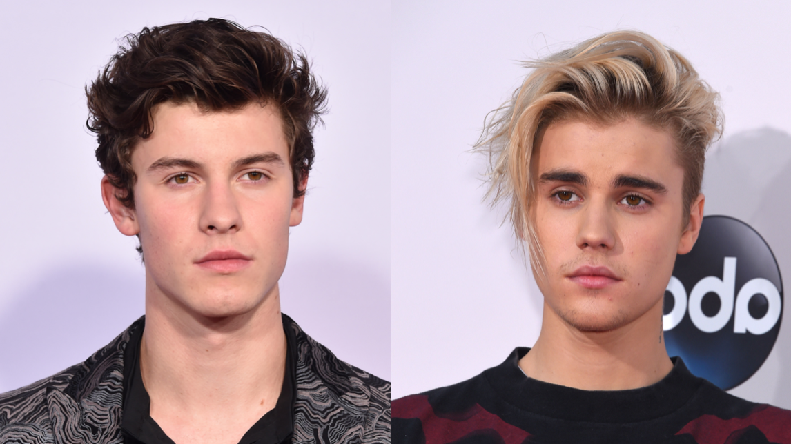 WATCH: Shawn Mendes and Justin Bieber get intimate