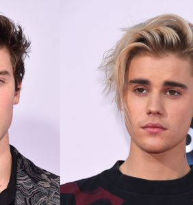 WATCH: Shawn Mendes and Justin Bieber get intimate