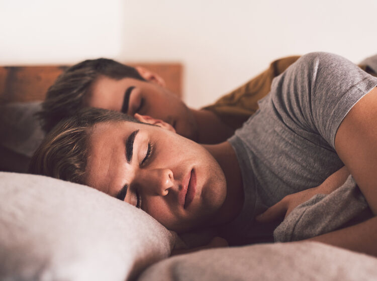 Gay guys recount the times they cuddled with straight friends