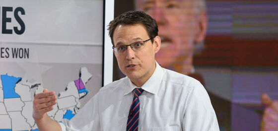 “Map Daddy” Steve Kornacki named one of ‘People’ magazine’s sexiest men alive