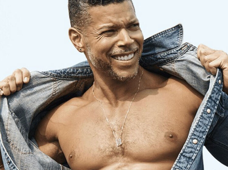 Wilson Cruz recalls the time dad kicked him out on Christmas Eve for being gay
