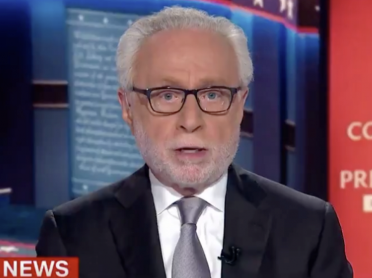 CNN viewers already have a lot to say about Wolf Blitzer’s manic election night performance