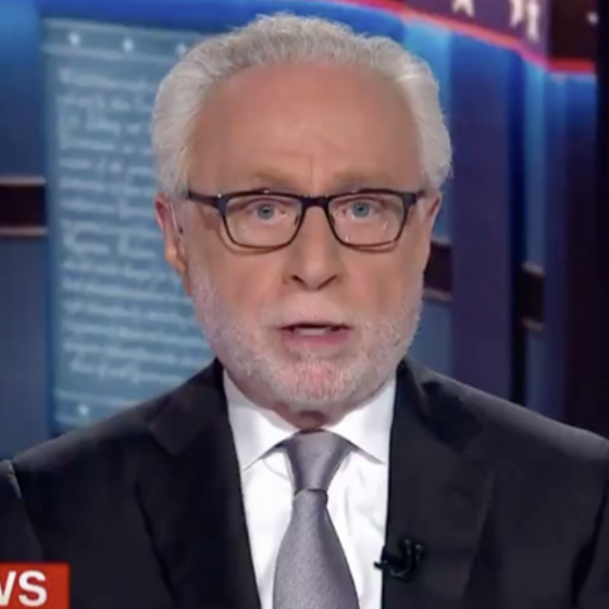CNN viewers already have a lot to say about Wolf Blitzer’s manic election night performance