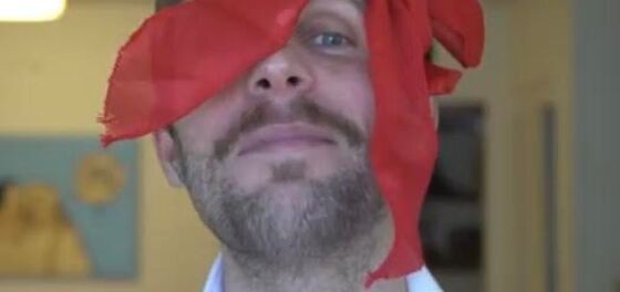 VIDEO: Tom Goss gives new meaning to masking in adorable new Christmas ditty