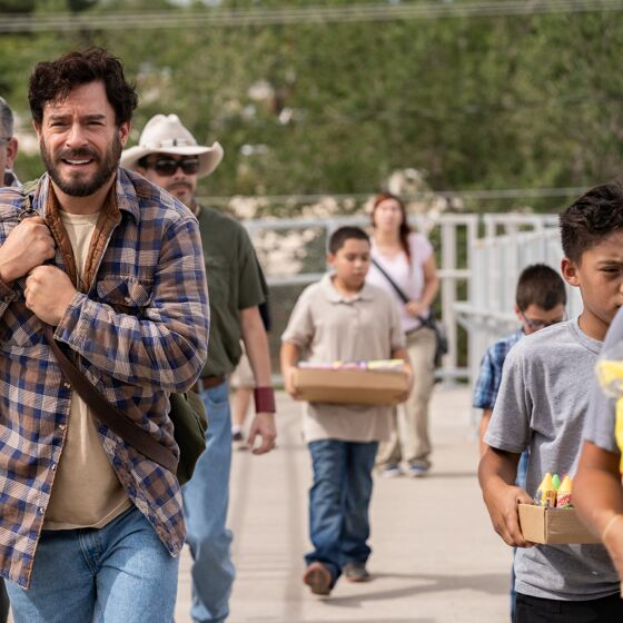 Juan Pablo Espinosa on playing romantic leads and a straight dad in ‘Half Brothers’