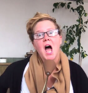 WATCH: Amy Schumer's Melissa Carone impression is the perfect way to start the week