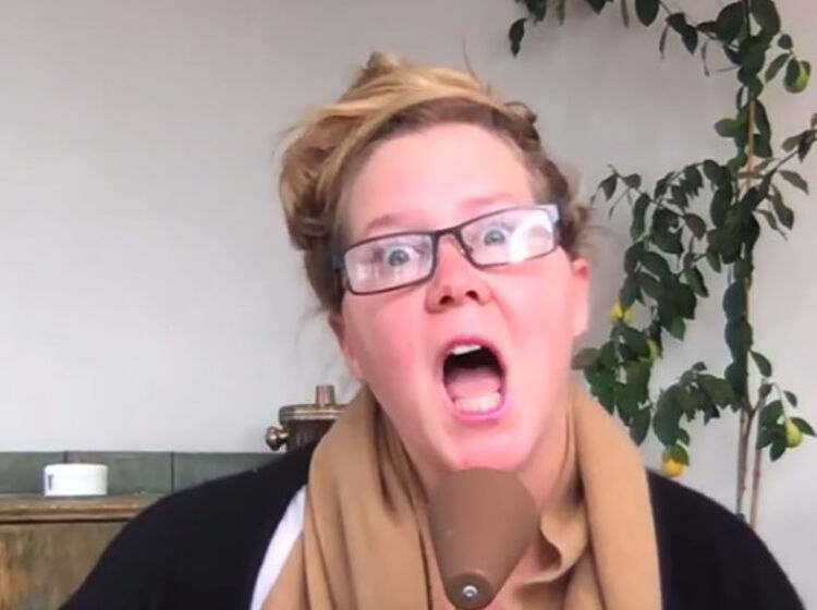 WATCH: Amy Schumer’s Melissa Carone impression is the perfect way to start the week