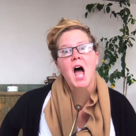 WATCH: Amy Schumer’s Melissa Carone impression is the perfect way to start the week