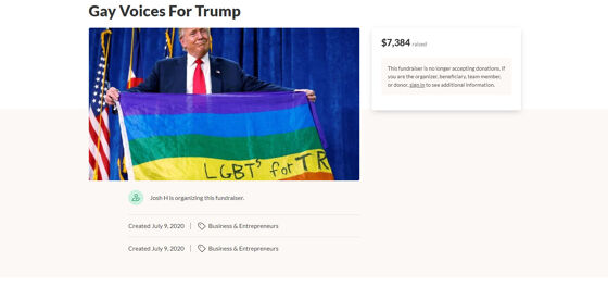 Meet the 21-year-old con artist who scammed ‘Gays For Trump’ donors out of cash