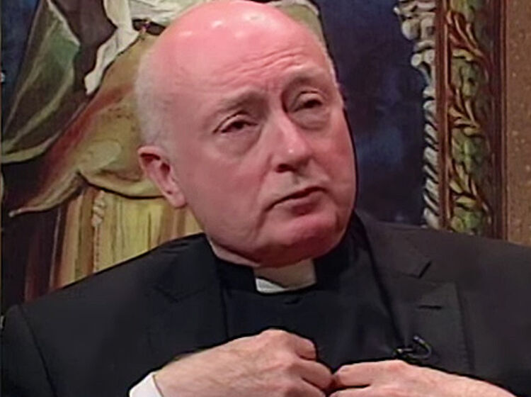 This antigay priest got caught watching a gay adult film. Now, he faces assault charges