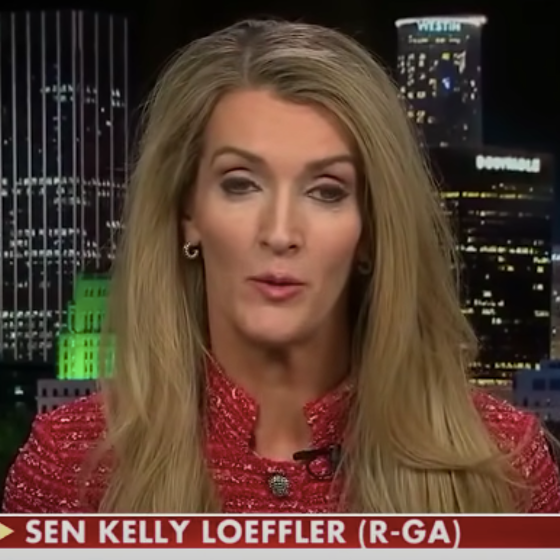 Kelly Loeffler says she’s definitely not racist after being photographed with former KKK leader