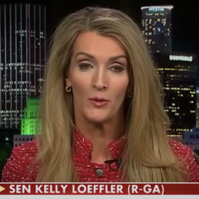Kelly Loeffler says she’s definitely not racist after being photographed with former KKK leader