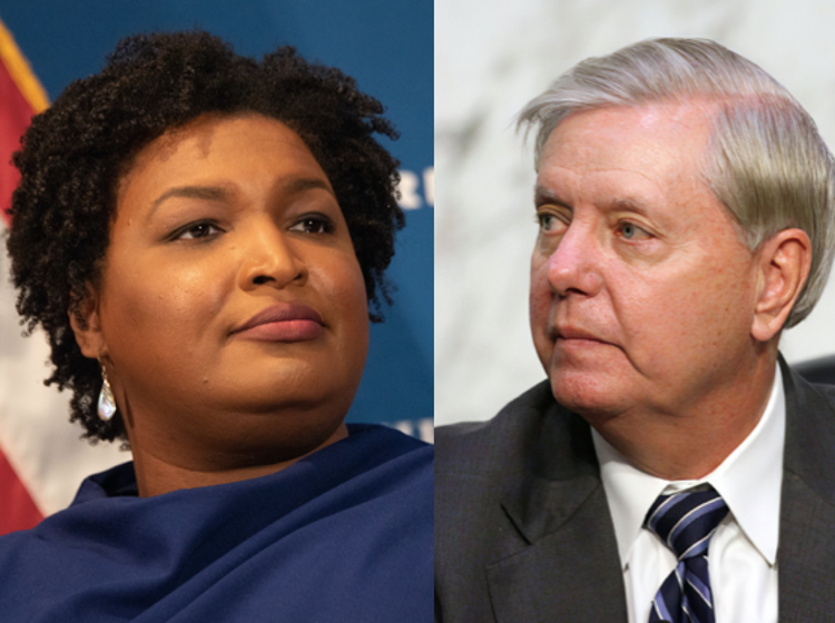 Lindsey Graham calls Stacey Abrams a “con” for simply being good at her damn job