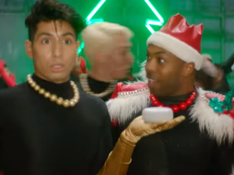 WATCH: Todrick Hall gets into the holiday spirit with "Bells, Bows, Gifts, Trees"