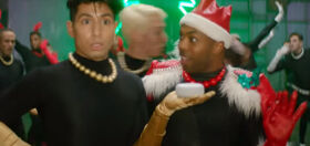 WATCH: Todrick Hall gets into the holiday spirit with “Bells, Bows, Gifts, Trees”