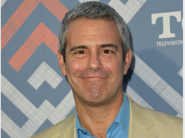 Andy Cohen gives details about his Mile High Club induction