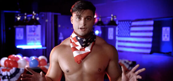 Gay pole dancers are encouraging Georgia voters to “swing the senate”