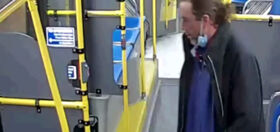 Man punches bus passenger and says  “I hate gay people”