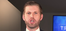 Eric Trump doesn’t deny stealing from kids with cancer in totally unhinged Twitter tantrum