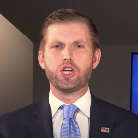 Eric Trump throws temper tantrum over everyone turning on his family, hangs up on reporter