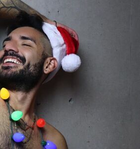 Santa came to slay in Instagram users’ #GaySanta pics