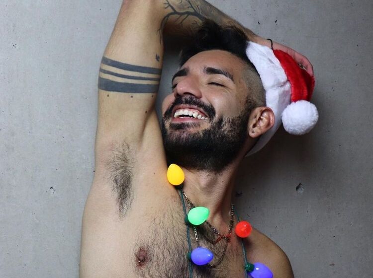Santa came to slay in Instagram users’ #GaySanta pics