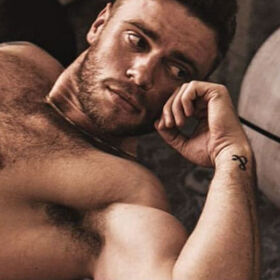 Gus Kenworthy is looking to advance his career with thirsty photos