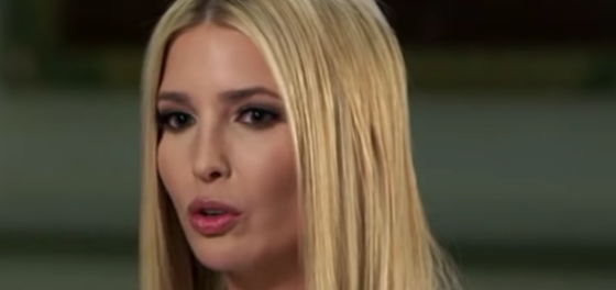 Ivanka just killed her chances of ever being elected, is now officially hated by the MAGA mob
