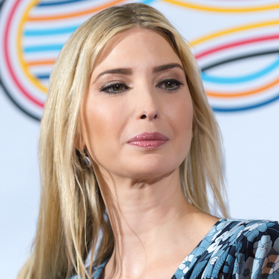 It’s a very bad day if your name is Ivanka Trump