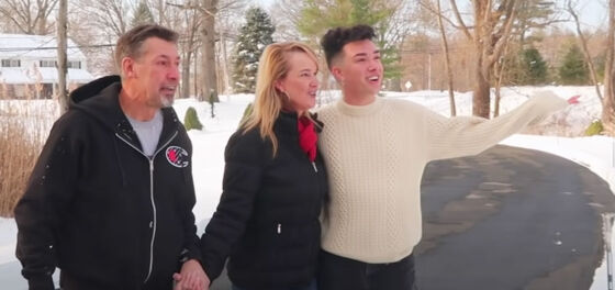 James Charles pays off his parents’ mortgage and filmed their reaction