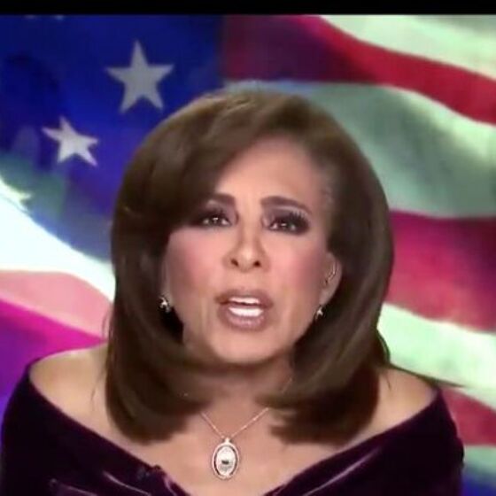 Jeanine Pirro, possibly drunk, has weird on-air freakout calling William Barr a reptile