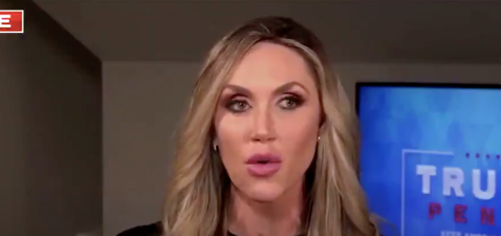 Lara Trump gets reality checked on live TV after falsely claiming the election is “far from over”