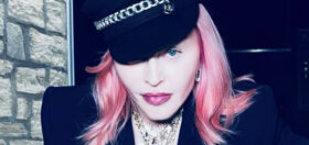 Madonna gets “inked for the very first time”