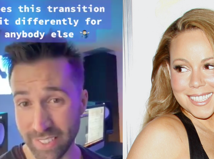 A TikToker brought Mariah Carey to tears with this quick clip