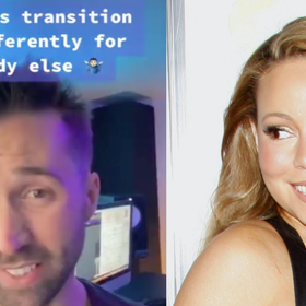 A TikToker brought Mariah Carey to tears with this quick clip